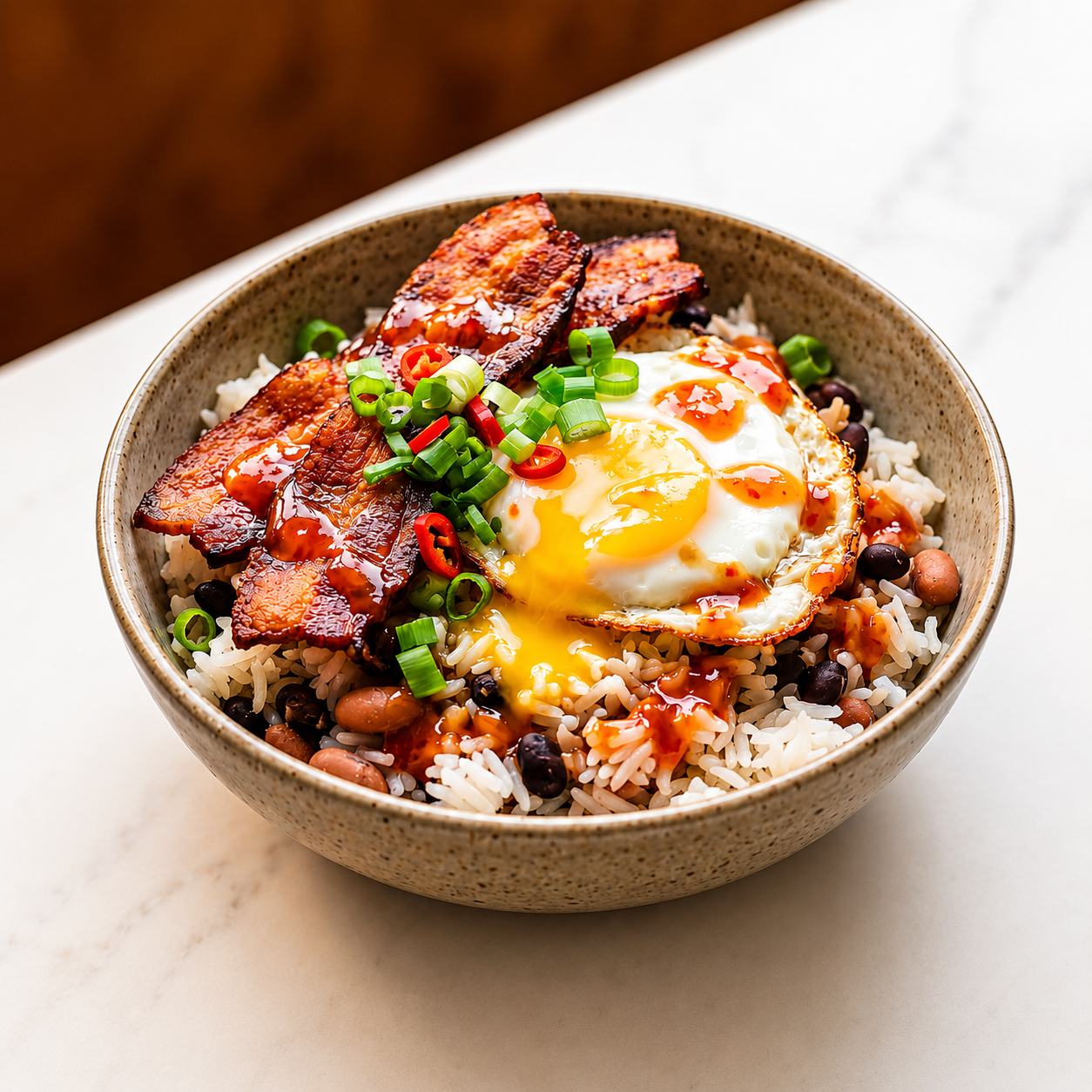 Asa Don — bowl caliente de desayuno