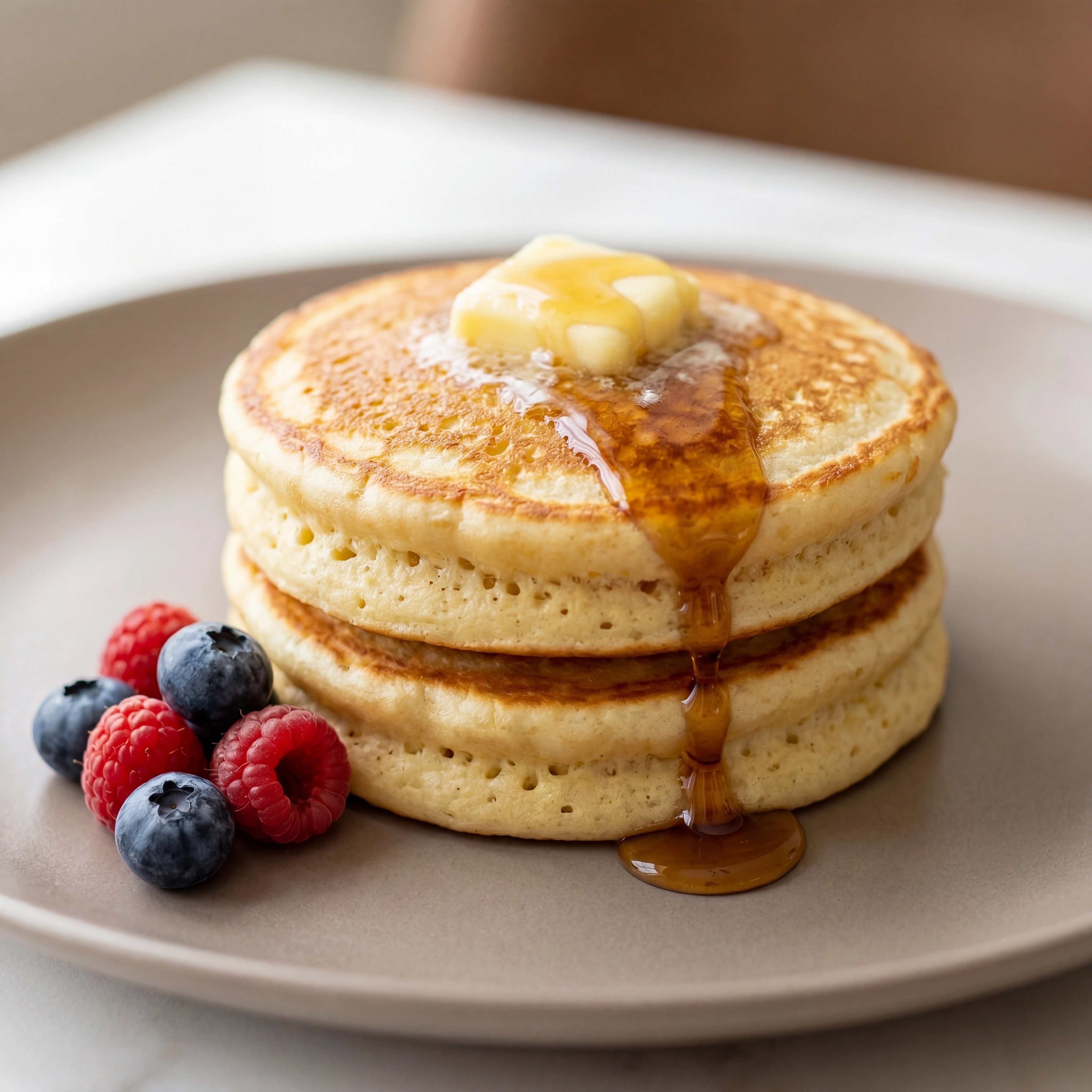 Asa Hotcakes — hotcakes altos y esponjosos