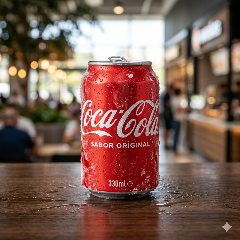 Coca-Cola Sabor Original en lata
